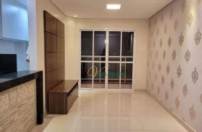 Apartamento com 2 dormitórios para alugar, 65 m² por R$ 2.369,00/mês - Vila Ercília - São José do Rio Preto/SP