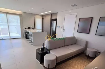 Cobertura com 1 dormitório para alugar, 113 m² por R$ 9.500,00/mês - Georgina Business Park - São José do Rio Preto/SP