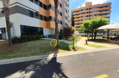 Apartamento com 3 dormitórios para alugar, 68 m² por R$ 3.660/mês - Jardim Vivendas - São José do Rio Preto/SP