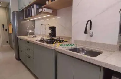 Apartamento com 1 dormitório à venda, 52 m² por R$ 410.000,00 - Green Life São Marcos - São José do Rio Preto/SP