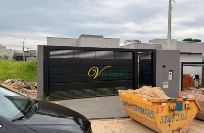 Casa com 2 dormitórios à venda, 45 m² por R$ 220.000 - Residencial Catelani - Bady Bassitt/SP