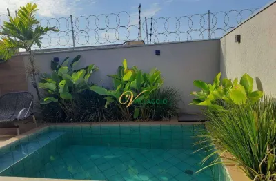 Casa com 3 dormitórios, 205 m² - venda por R$ 1.490.000 ou aluguel por R$ 9.900/mês - Quinta do Lago - São José do Rio Preto/SP