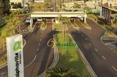 Terreno à venda, 306 m² por R$ 195.000 - Alphaville Mirassol - Mirassol/SP
