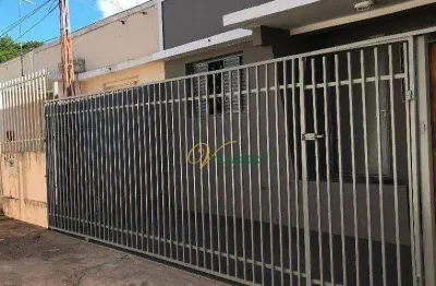 Casa com 2 dormitórios para alugar, 76 m² por R$ 1.261,00/mês - Parque Industrial - São José do Rio Preto/SP
