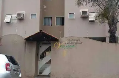 Apartamento com 2 dormitórios para alugar, 65 m² por R$ 1.472,00/mês - Vila Ercília - São José do Rio Preto/SP