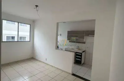 Apartamento com 2 dormitórios para alugar, 50 m² por R$ 2.000,00/mês - Residencial Ana Célia - São José do Rio Preto/SP