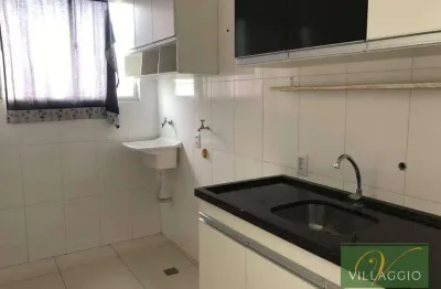 Apartamento com 2 dormitórios para alugar, 40 m² por R$ 1.070,00/mês - Caparroz - São José do Rio Preto/SP