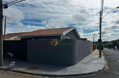 Casa com 2 dormitórios para alugar, 80 m² por R$ 1.995,00/mês - Jardim Nazareth - São José do Rio Preto/SP