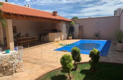 Casa com 3 dormitórios, 375 m² - venda por R$ 900.000,00 ou aluguel por R$ 6.370,00/mês - Vila Nossa Senhora da Paz - São José do Rio Preto/SP