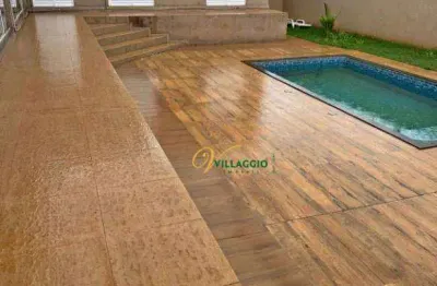 Casa com 3 dormitórios, 130 m² - venda por R$ 880.000 ou aluguel por R$ 3.500/mês - Parque Vila Nobre - São José do Rio Preto/São Paulo