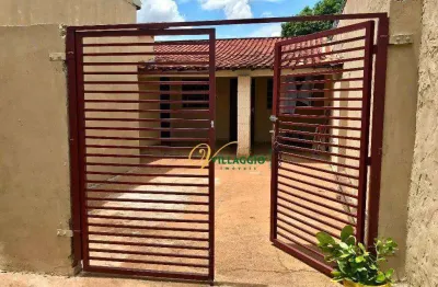 Casa com 2 dormitórios para alugar, 80 m² por R$ 1.095,00/mês - Eldorado - São José do Rio Preto/SP