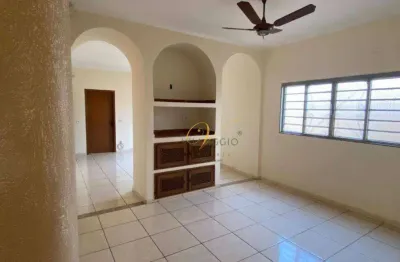 Casa com 4 dormitórios, 246 m² - venda por R$ 600.000,00 ou aluguel por R$ 4.000,00/mês - Vila Aeroporto - São José do Rio Preto/SP