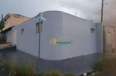 Casa com 2 dormitórios para alugar, 75 m² por R$ 1.400,00/mês - Jardim Nazareth - São José do Rio Preto/SP