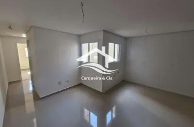 Apartamento cobertura com 2 dormitórios e 1 suíte no pq. novo oratório | cerqueira & cia soluções imobiliárias