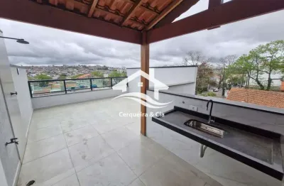 Apartamento cobertura com 2 dormitórios jardim santo alberto | cerqueira & cia soluções imobiliárias