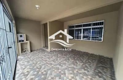 Casa terrea com 2 vagas e quintal na vila rica | cerqueira & cia soluções imobiliárias -  2 dormitorios, quintal amplo, potencial de construção.