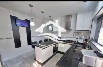 Casa asobradada com 3 dormitórios e 2 vagas de garagem i cerqueira & cia soluções imobiliárias