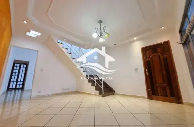 Sobrado para locação com 5 dormitórios e 5 vagas de garagem no jardim santa adélia | cerqueira & cia soluções imobiliárias