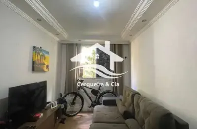 Apartamento de 1 dormitório com vaga (jardim santa teresinha) | cerqueira & cia soluções imobiliárias