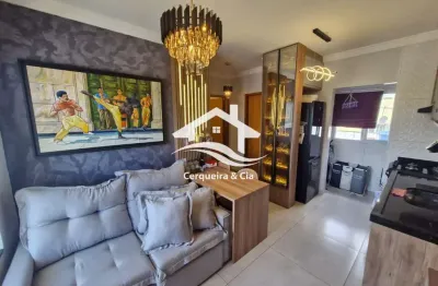 Apartamento com 2 dormitórios e 1 vaga na vila califórnia | cerqueira & cia soluções imobiliárias