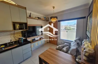 Apartamento com 2 dormitórios e 1 vaga na vila califórnia | cerqueira & cia soluções imobiliárias