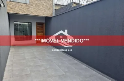 Sobrado novo com 3 dormitórios e (1 suíte) e 2 vagas de garagem no parque são rafael | cerqueira & cia soluções imobiliárias
