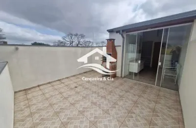 Apartamento cobertura com 2 dormitórios em utinga - santo andré | cerqueira & cia soluções imobiliárias