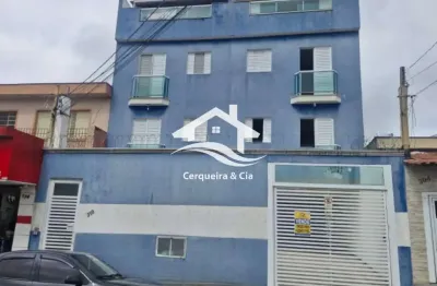 Apartamento cobertura com 2 dormitórios em utinga - santo andré | cerqueira & cia soluções imobiliárias