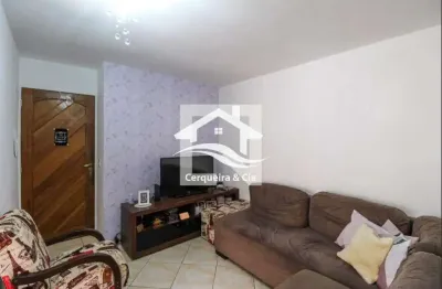 Apartamento com 2 dormitórios e vaga de garagem  i cerqueira & cia soluções imobiliárias