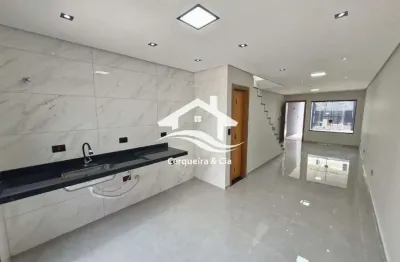 Sobrado novo com 3 dormitórios e 2 vagas de garagem ao lado da arena corinthians | cerqueira & cia soluções imobiliárias