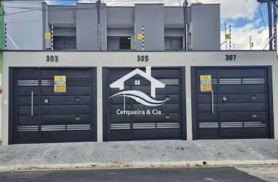 Sobrado novo com 3 dormitórios e 2 vagas de garagem ao lado da arena corinthians | cerqueira & cia soluções imobiliárias