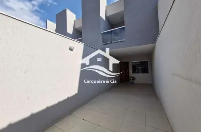 Sobrado com 3 dormitórios sendo 1 suíte e 2 vagas de garagem na vila nova | cerqueira & cia soluções imobiliárias