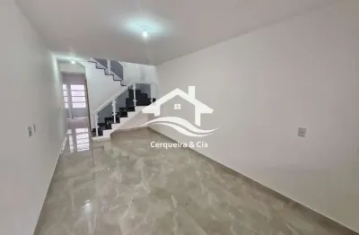 Sobrado com 3 dormitórios sendo 1 suíte e 2 vagas de garagem vila primavera | cerqueira & cia soluções imobiliárias