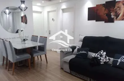 Apartamento com 2 dormitórios no jardim das laranjeiras  | cerqueira & cia soluções imobiliárias