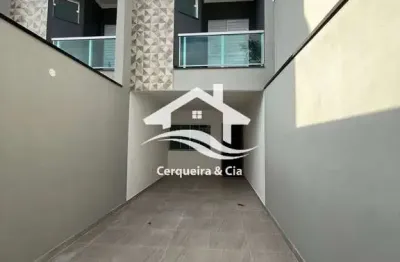 Sobrado com 3 dormitórios,1 suíte e 2 vagas i cerqueira & cia soluções imobiliárias