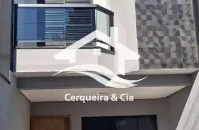 Sobrados a venda com 2 dormitórios suítes no jardim independência i cerqueira & cia soluções imobiliárias