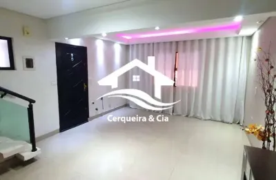 Sobrado com 4 dormitórios e 1 suíte master com  closet | cerqueira & cia soluções imobiliárias
