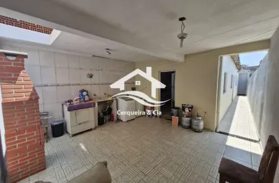 Casa assobradada com 3 dormitórios e 01 vaga de garagem no jardim são roberto   | cerqueira & cia soluções imobiliárias