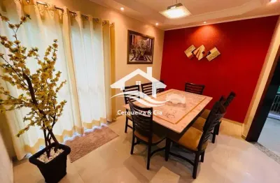 Sobrado com 3 dormitórios e 1 edícula no parque são lucas | imobiliária cerqueira & cia soluções imobiliárias