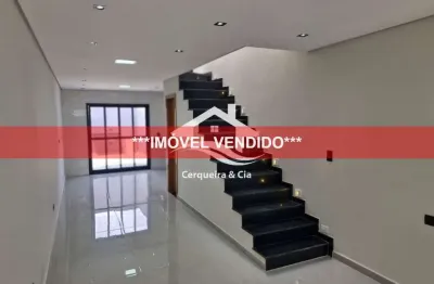 Sobrado novo com 3 dormitórios e 2 vagas de garagem no jardim sapopemba | cerqueira & cia soluções imobiliárias