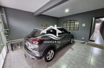 Sobrado com 3 dormitórios (1 suíte) e 2 vagas de garagem i cerqueira & cia soluções imobiliárias