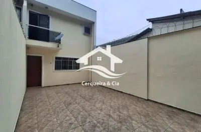 Sobrado com 3 dormitórios (1 suíte) e 4 vagas de garagem i cerqueira & cia soluções imobiliárias