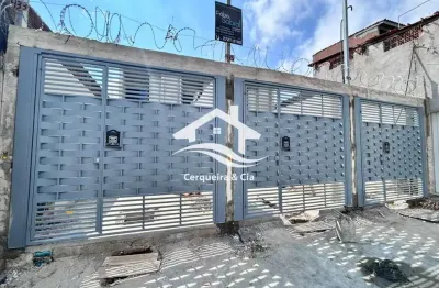 Sobrado com 2 dormitórios c/ suíte e 2 vagas e area gourmet à 500 mts do hospital iva | cerqueira & cia soluções imobiliárias