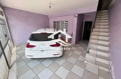 Casa à venda na vila fátima com 1 dormitório, quintal, área gourmet e 2 vagas ? ótima oportunidade para ampliar