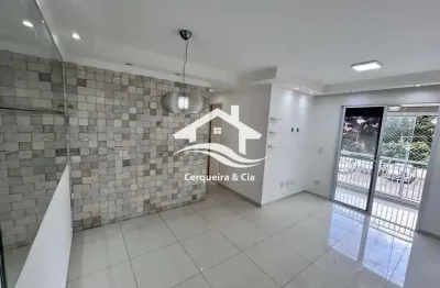 APARTAMENTO DE 3 DORMITÓRIOS C/ SUÍTE E VAGA DE GARAGEM | Cerqueira & Cia Soluções Imobiliárias