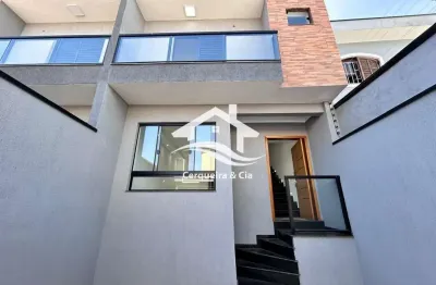 SOBRADO NOVO COM 3 DORMITÓRIOS (1 SUÍTE) E 2 VAGAS | Cerqueira & Cia Soluções Imobiliárias