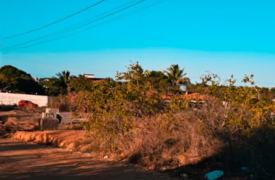Terreno na Praia de Carapibus com frente para duas ruas e vista para o mar