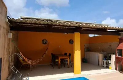 Título: ️ Sua Casa Autossuficiente em Carapibus: Energia Solar, Poço Artesiano e Qualidade de Vida a 1200m do Mar!