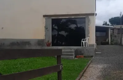 Terreno com 2 casas , uma alvenaria e uma casa mista, vila sao jose