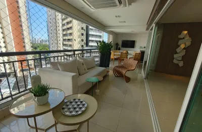 Apartamento projetado com sofisticação no campo belo park – cocó